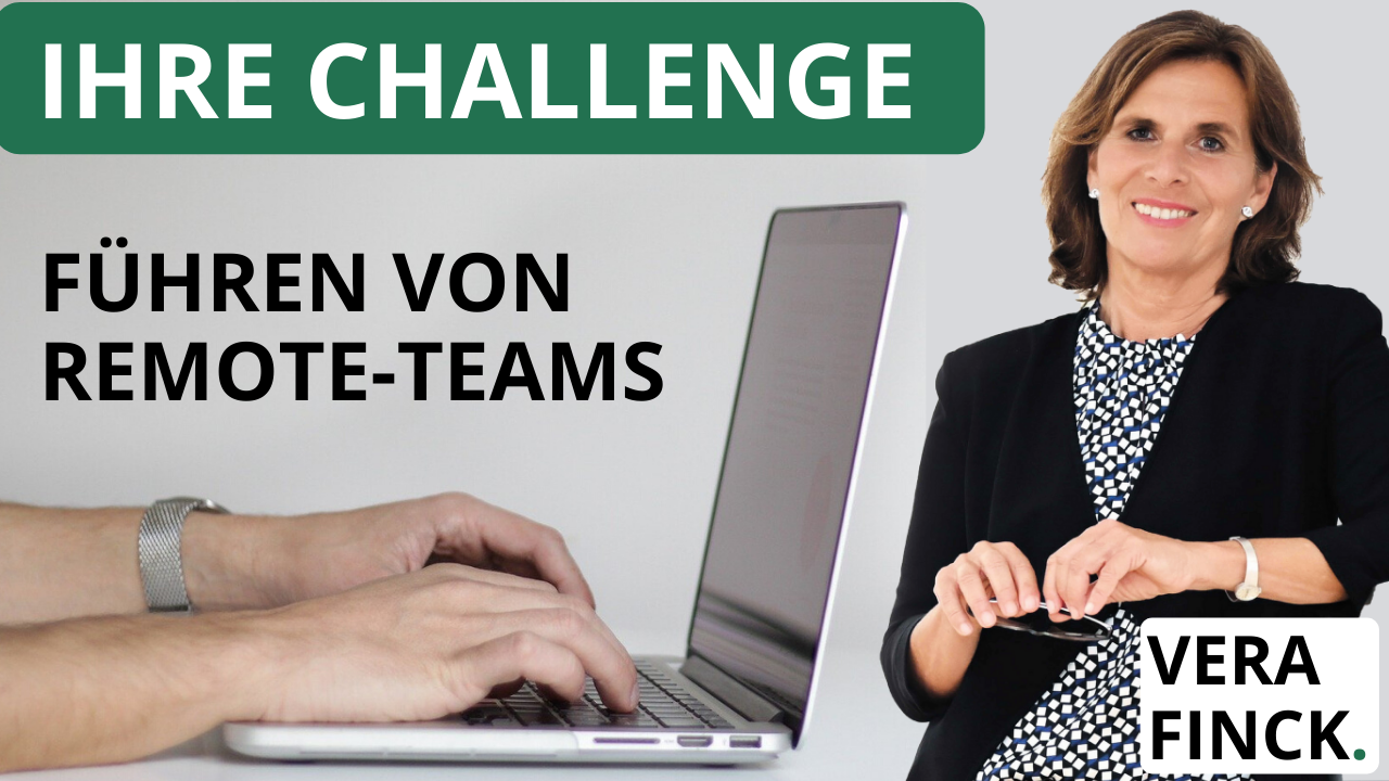 Challenge auf linkedin: Führen von Teams im Remote – und wie Sie dabei Ihre persönliche Wirkung steigern.