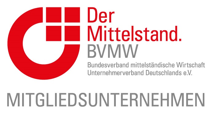 BVMW-Mitgliedszeichen-Logo